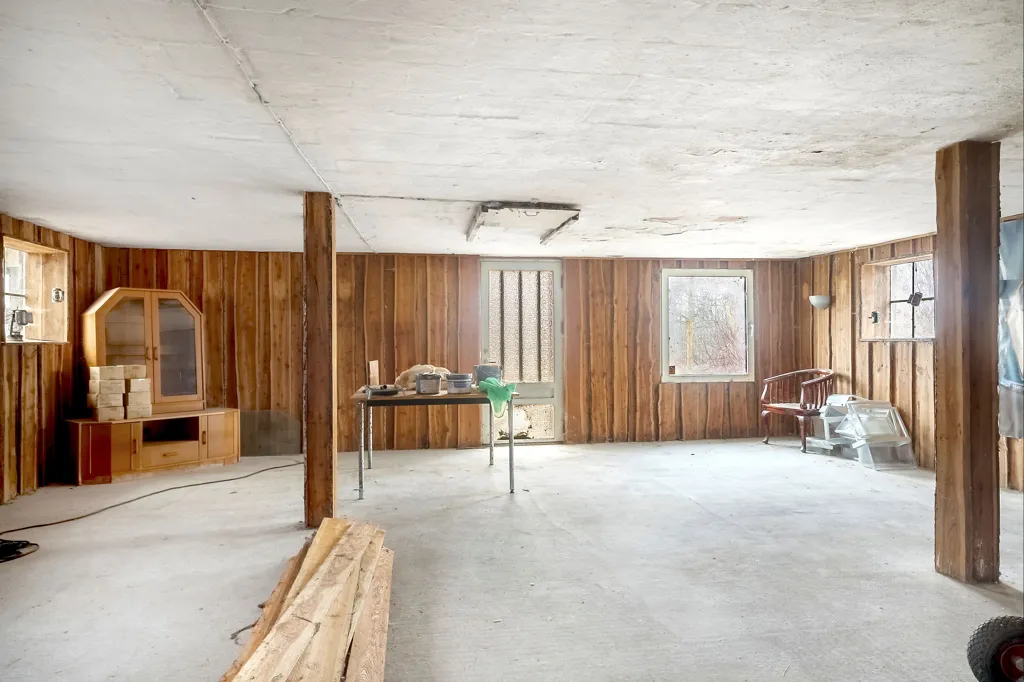 Garage - Maison 5 pièces à Bøvlingbjerg