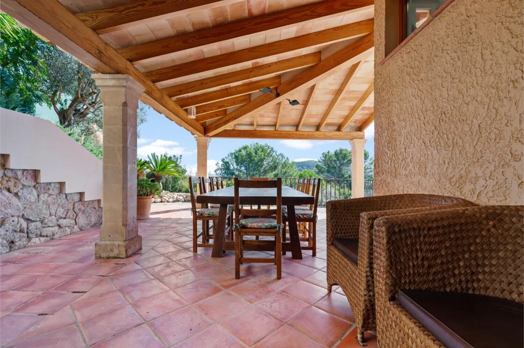Terrass - Renovated Villa with Mountain Views in Pollensa
