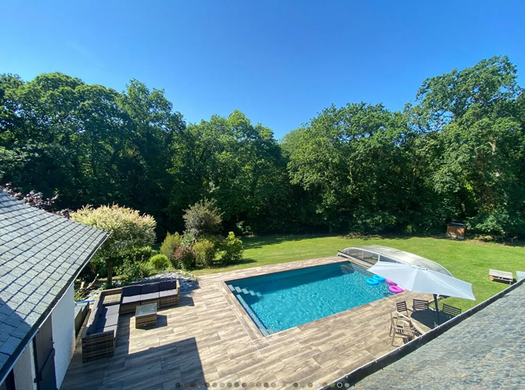 Piscine - Maison avec Piscine et Jardin à Dinan