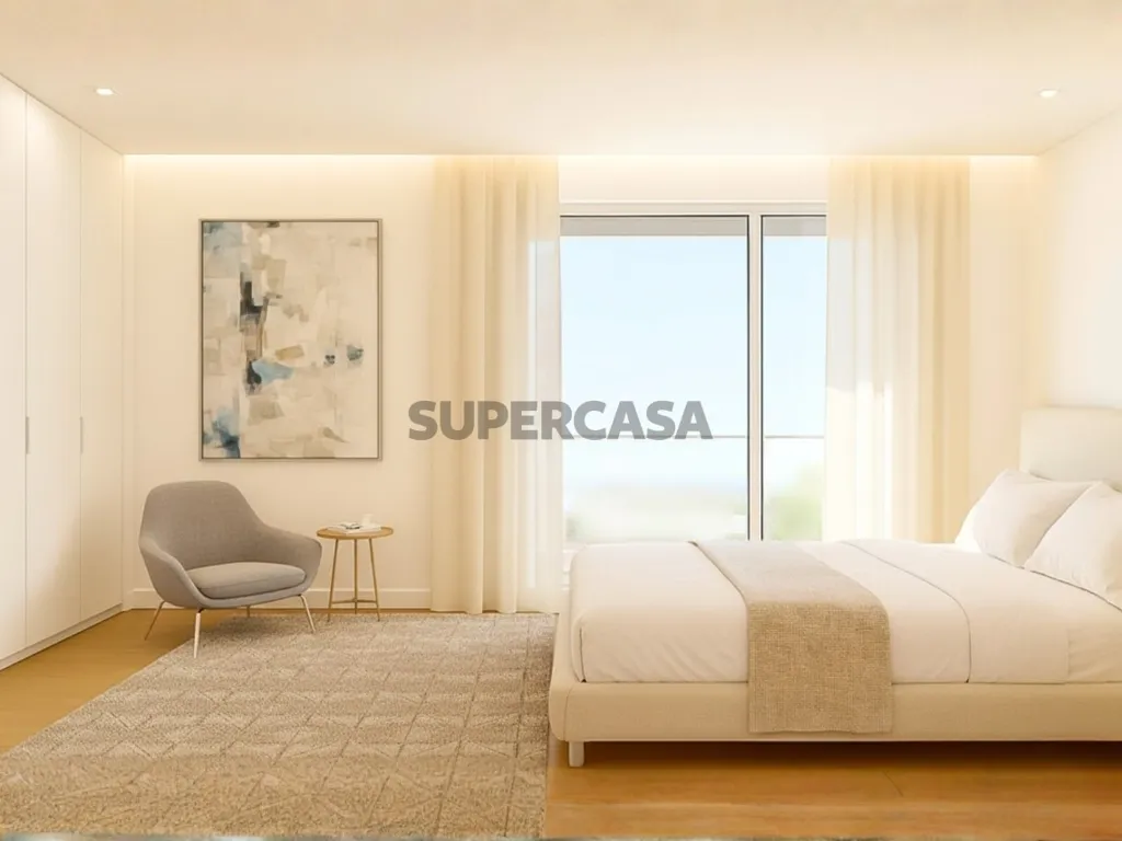 Chambres - Penthouse with Rooftop Pool in Costa de Caparica