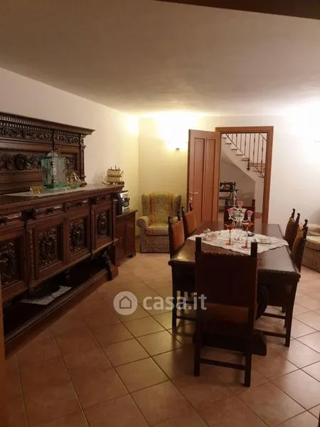 Dining Room - Significant Villa with Terrace in Viadana Centre