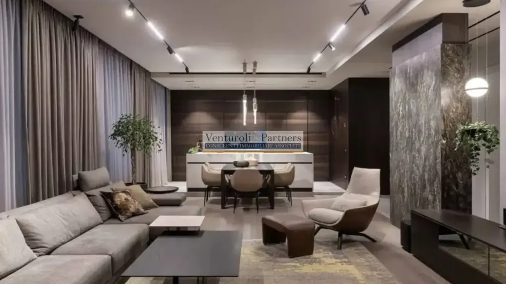 Séjour - Apartment with Solar Installation in Rezzato
