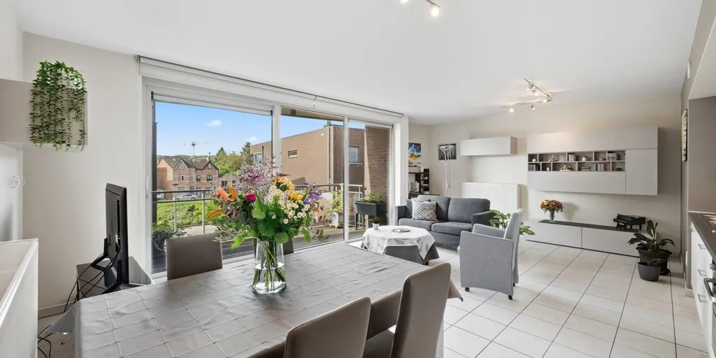 Söögituba - Modern Apartment with Terrace in Aarschot