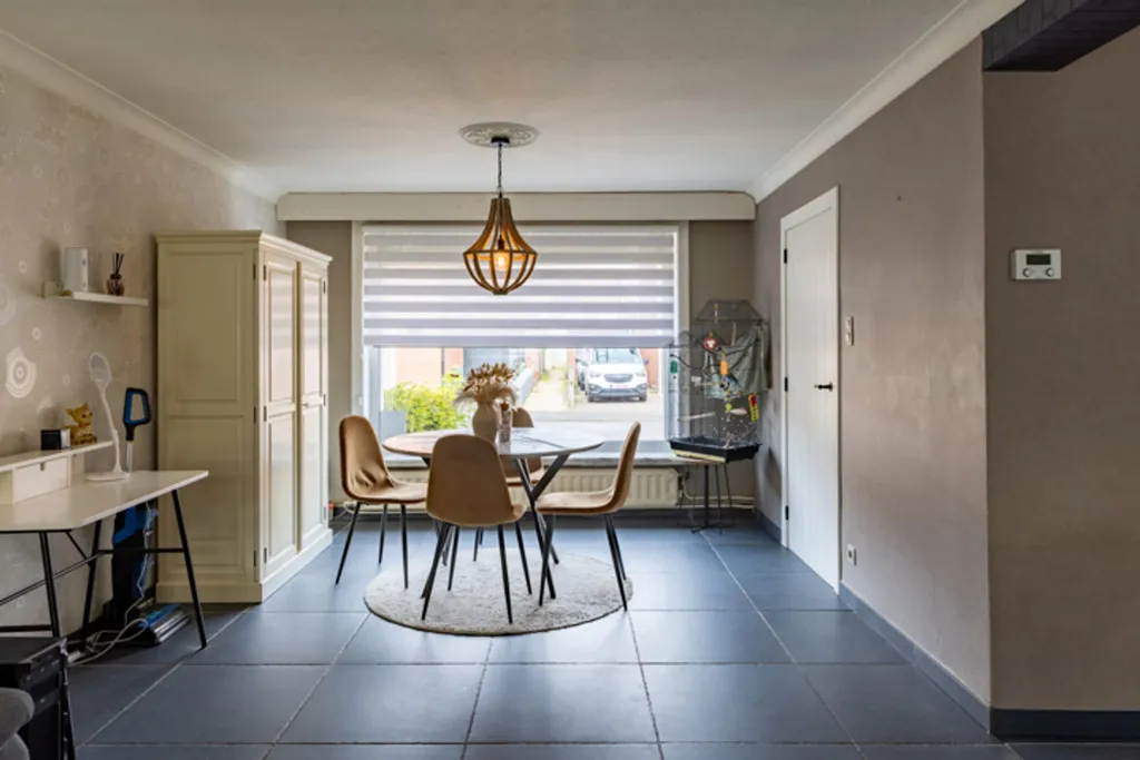 Salle à manger - Maison avec Terrasse et Garage à Bornem