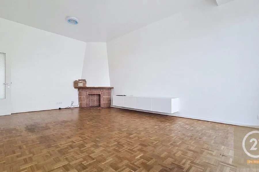 Living Room - Bright Apartment with Terrace in Laeken