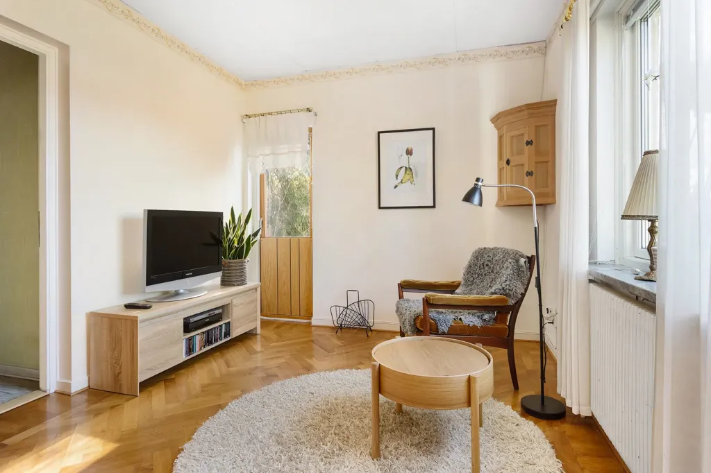 Séjour - Disponent Villa with Lake View in Lindesberg