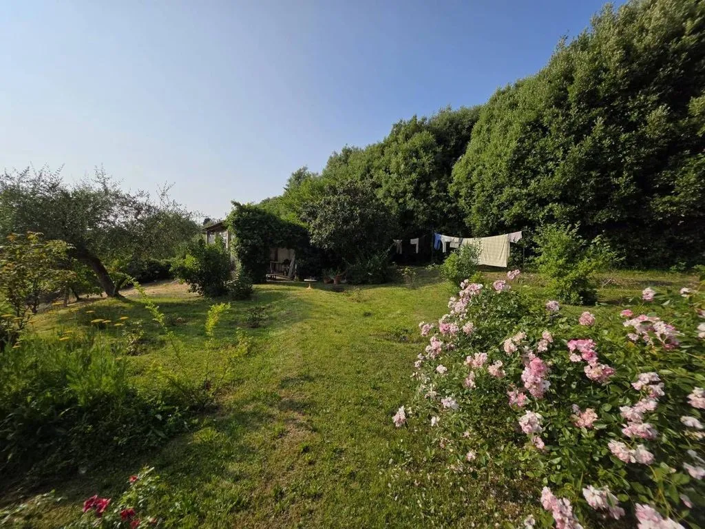 Garden - Baroque Villa with Private Garden in Siena