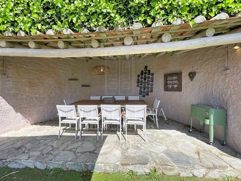 Terrass - Villa with Ocean Views in Biscaia, Cascais