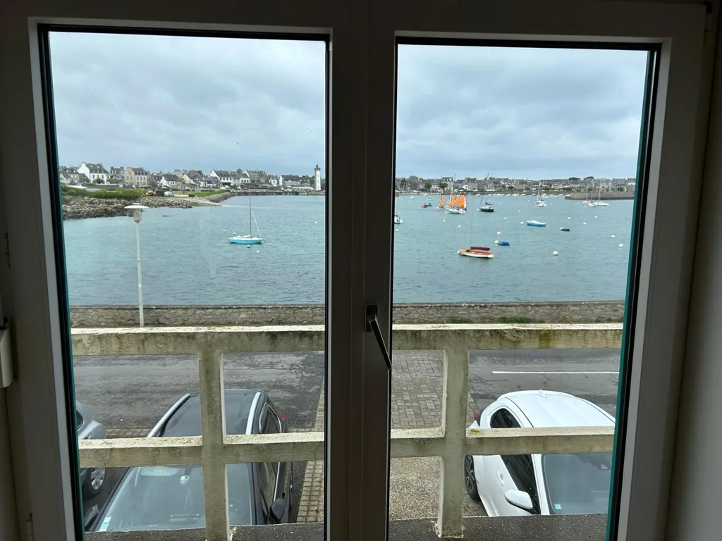 Balcony - Architectural House with Sea View in Roscoff