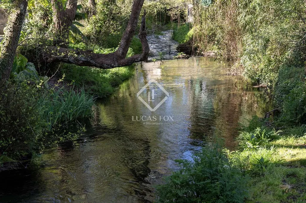 Giardino - Historic Mill with River View in Redondela