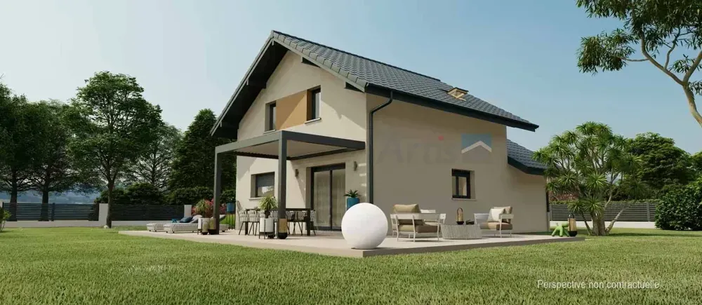 Plot for Custom House in Aix-les-Bains