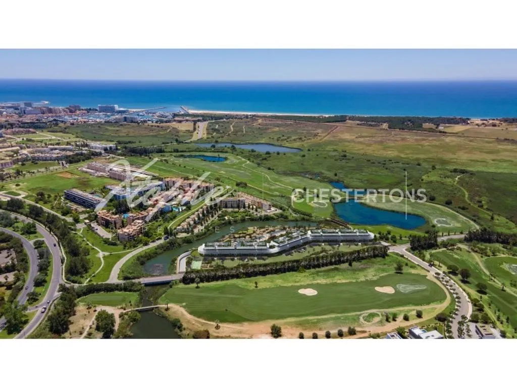 Vue aérienne - Luxury Penthouse with Pool in Vilamoura