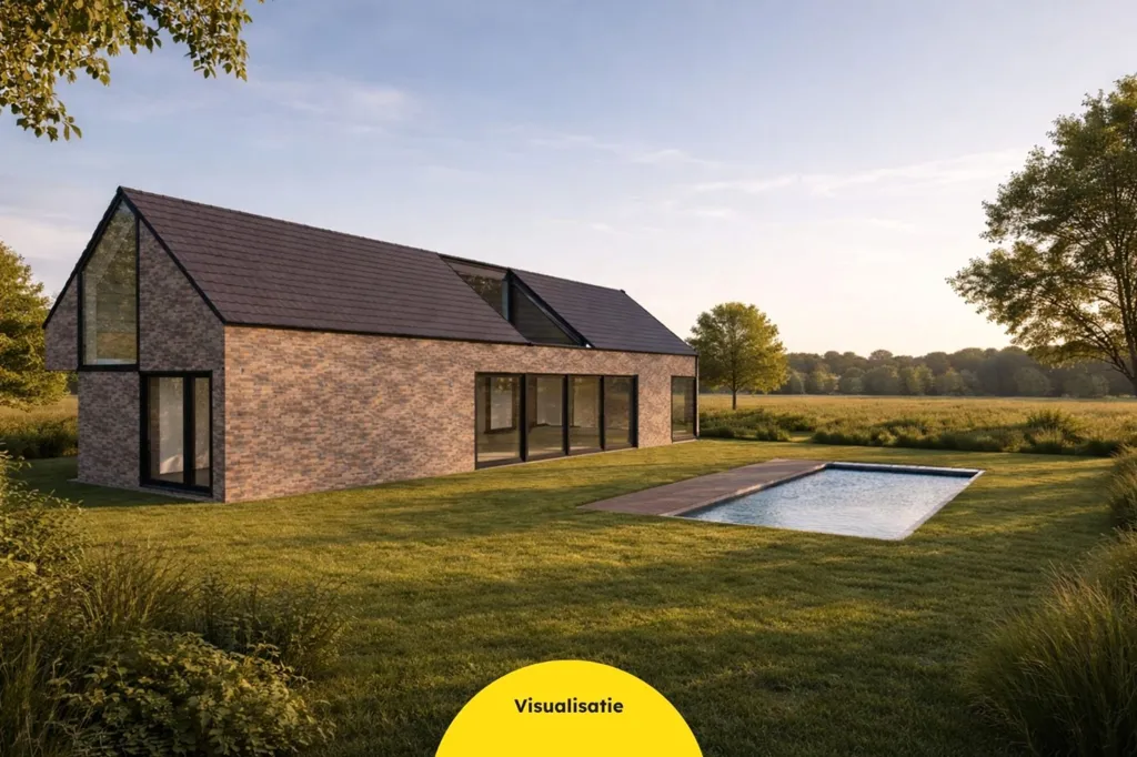 Casco House with 2ha Land in Lo-Reninge