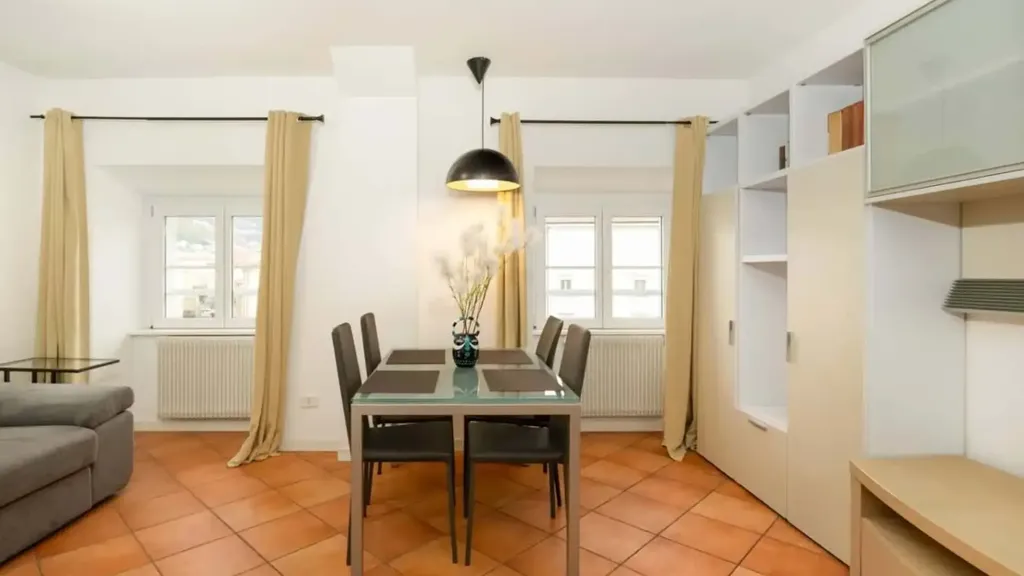 Söögituba - Modern Apartment with Private Parking in Trieste
