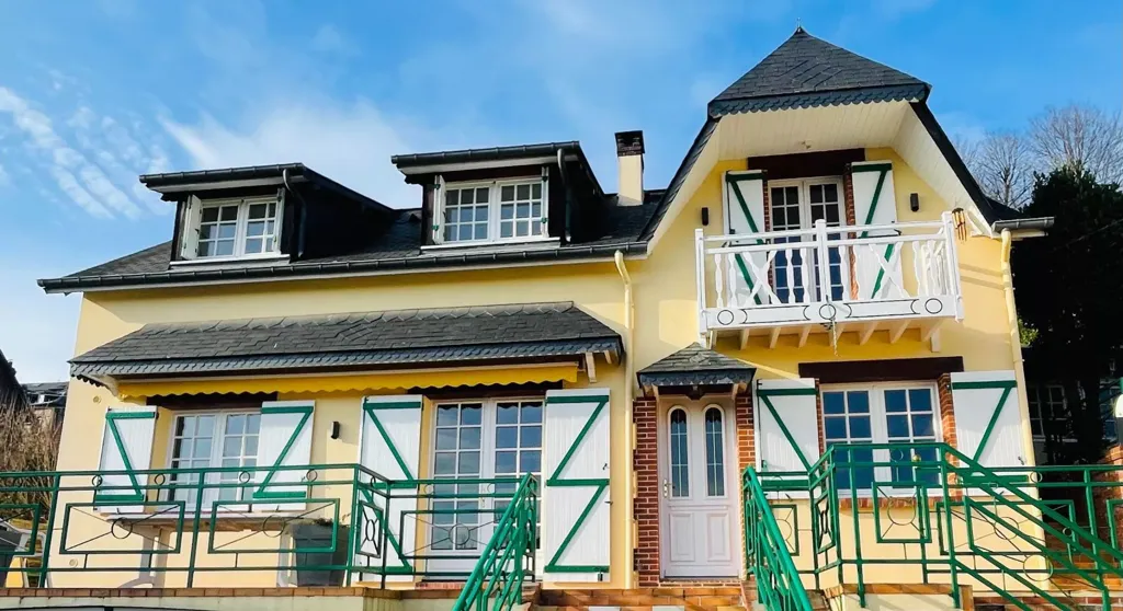Esterno - Unique Two-Building House in Jouvenet, Rouen