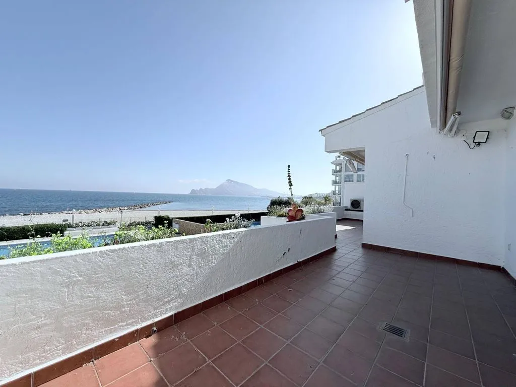 Terrasse - Luxury Flat with Sea View in Altea