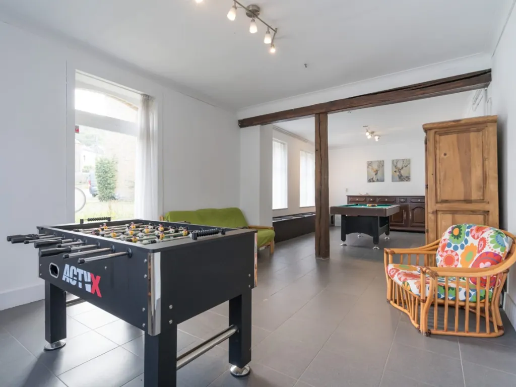 Pièces - Maison avec Gîte et Studio à Herbeumont