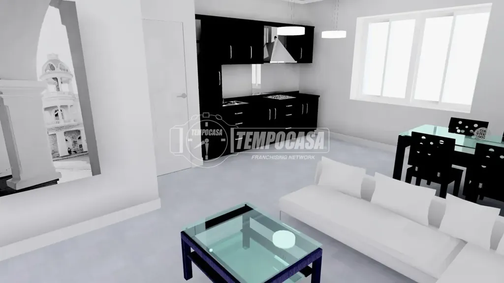 New 4-Bedroom Apartment with Terrace in Cantù