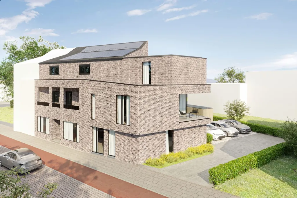 Triplex avec 2 Terrasses et Geothermie à Genk