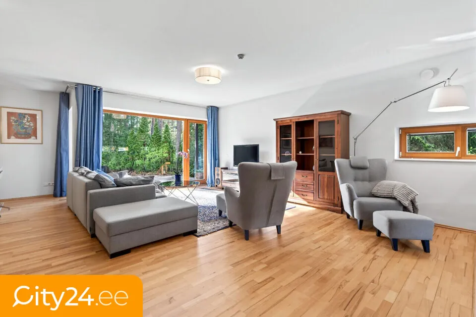 Séjour - Apartment with Balcony in Nõmme, Tallinn