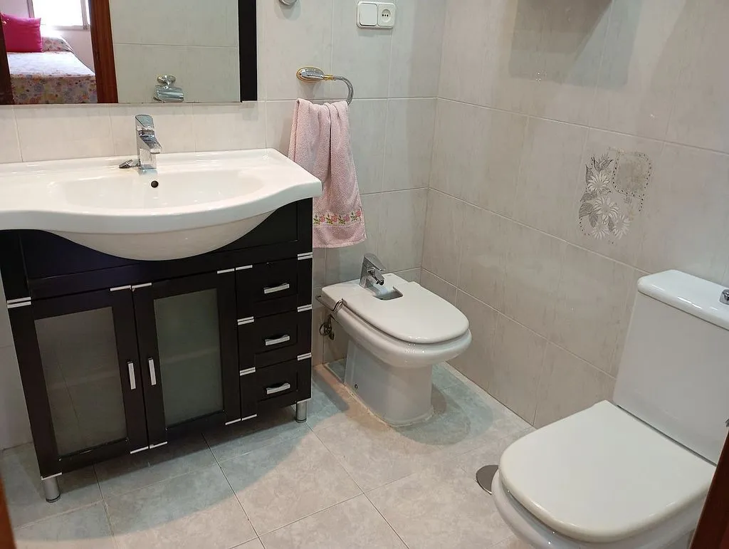Salles de bain - Apartment with Garage in Portada Alta