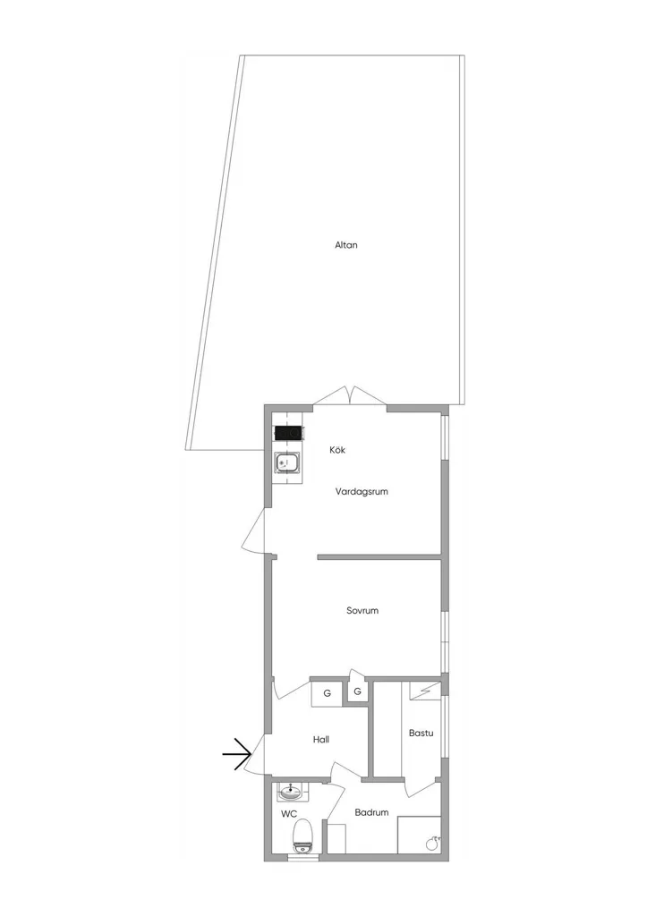 5-room house in Stenungsunds kommun