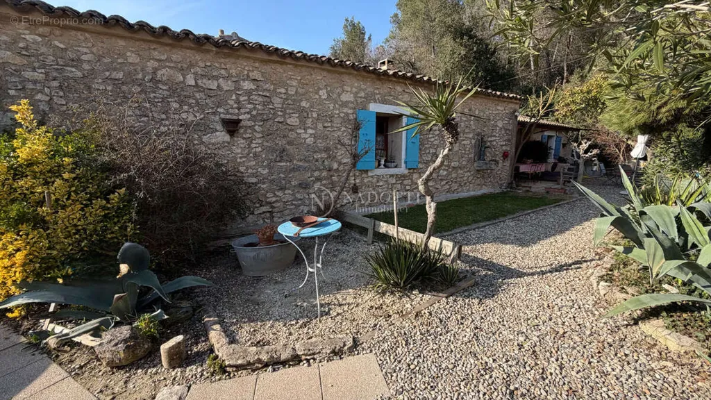 Jardin - Propriété de Caractère avec Piscine à Ménerbes