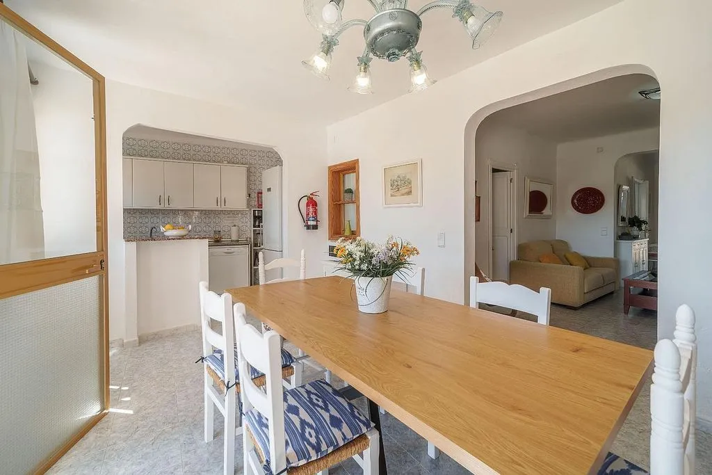Salle à manger - Chalet with Pool and Terrace in Alcudia