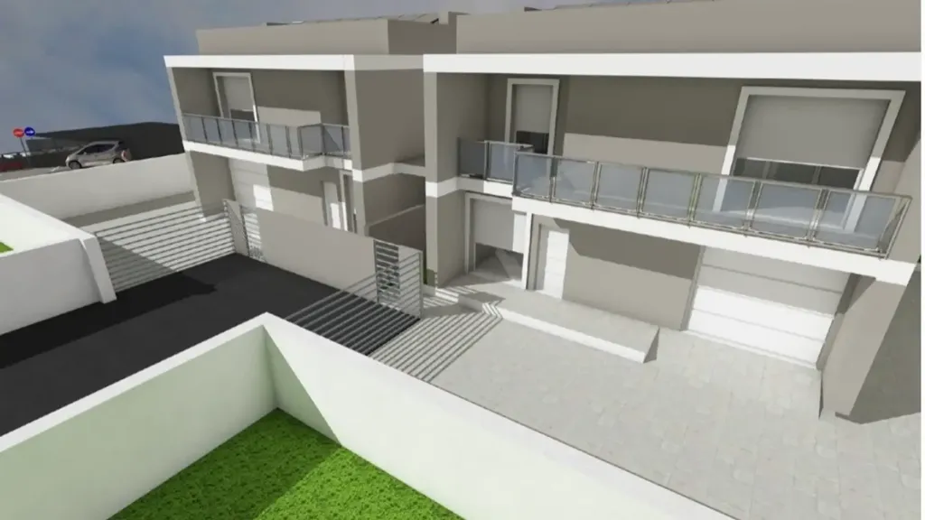 New Villa with Garden in Vigevano