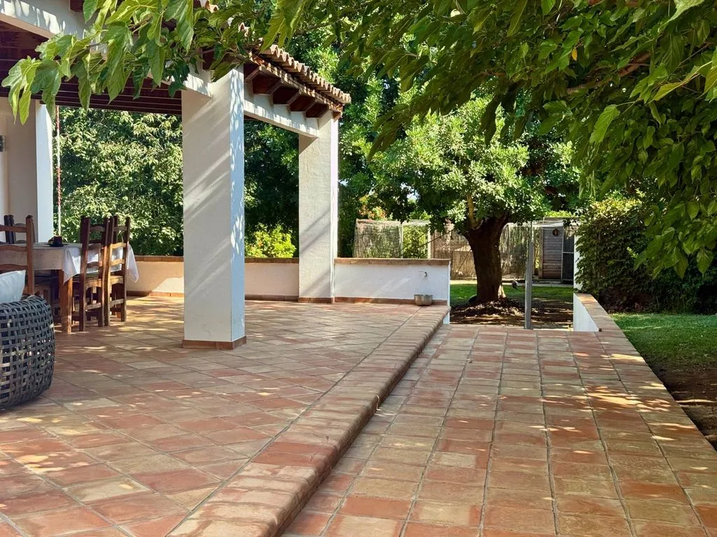 Terrasse - Luxury Villa with Two Residences in Ondara