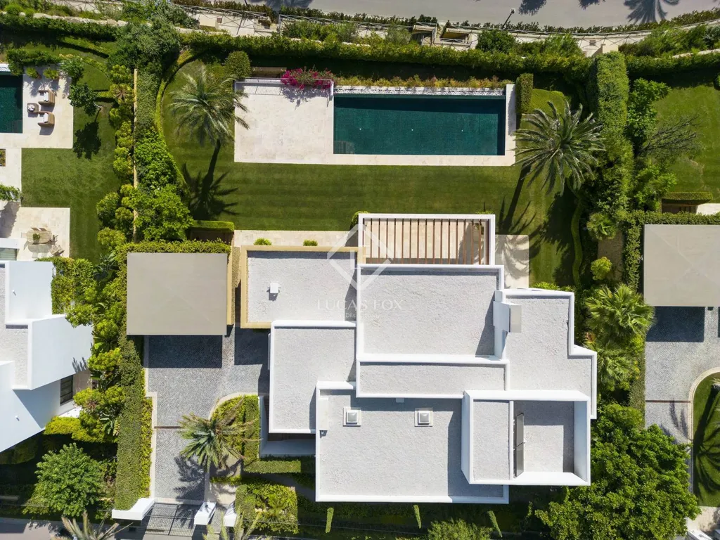 Vista aerea - Luxury Villa with Pool in Estepona