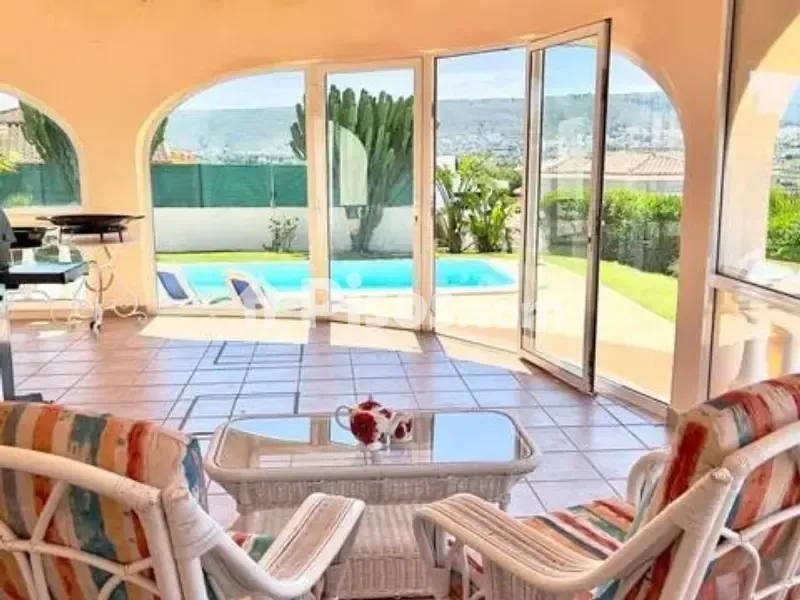 Terrasse - Traditional Villa with Pool in La Lluca, Jávea