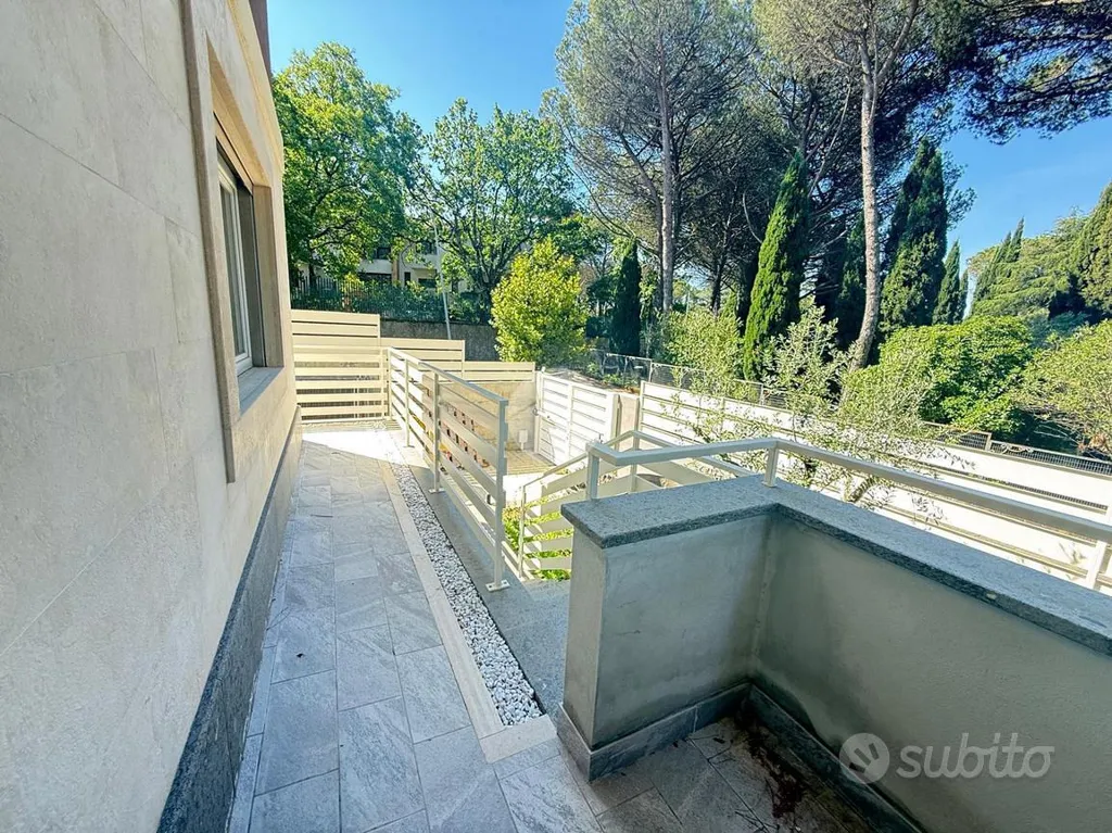 Terrass - Apartment with Garden in Viterbo