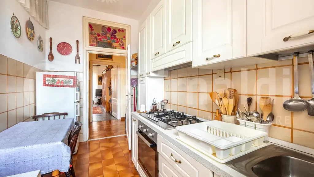 Kitchen - Nuda Proprietà Penthouse in Rome