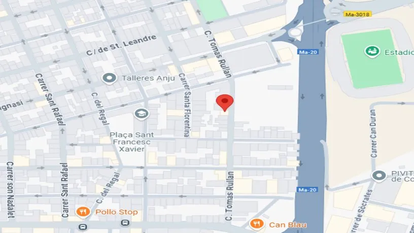 Secure Parking Space in Central Palma