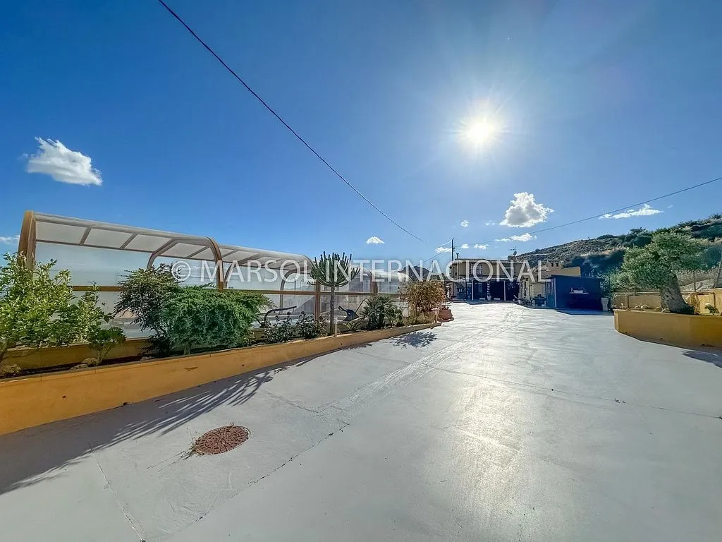 Terrass - Chalet with Pool in Fortuna