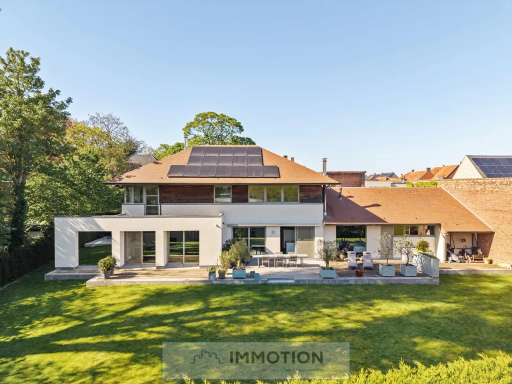 Välivaade - Stylish Villa with South-Facing Garden in Luxurious Setting