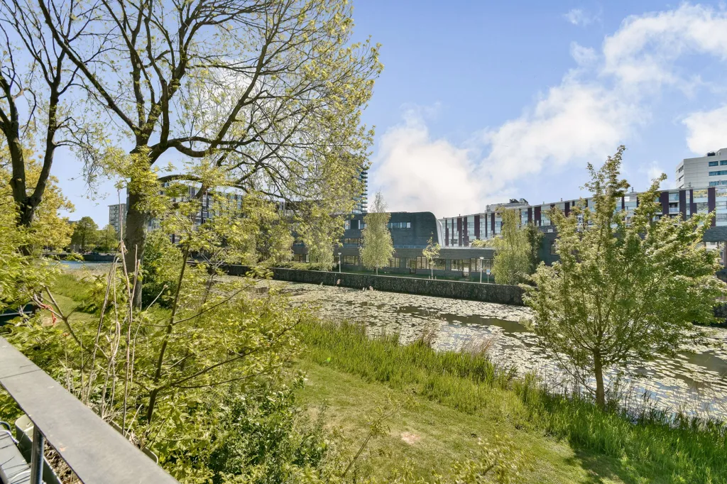 3-toaline korter asukohas Amsterdam