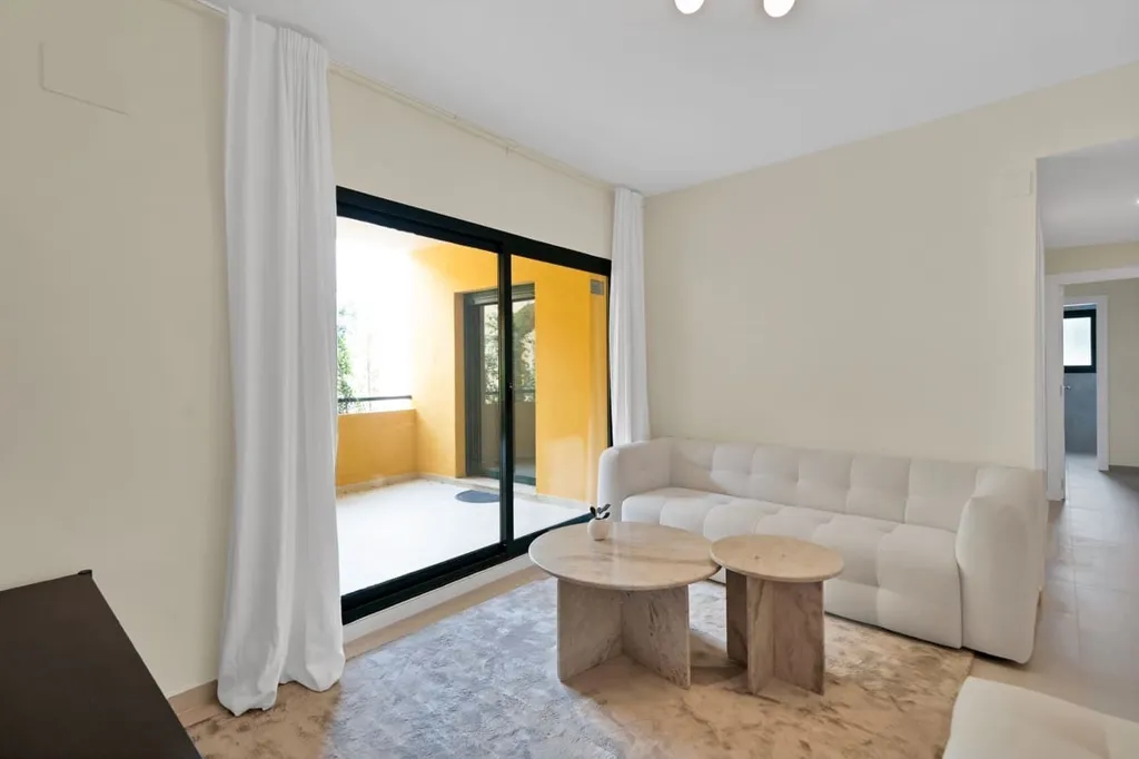 Séjour - 4-Bedroom Apartment with East Views in San Pedro de Alcántara