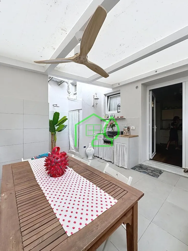Terrasse - Rustic Viareggina with Sea View in Viareggio