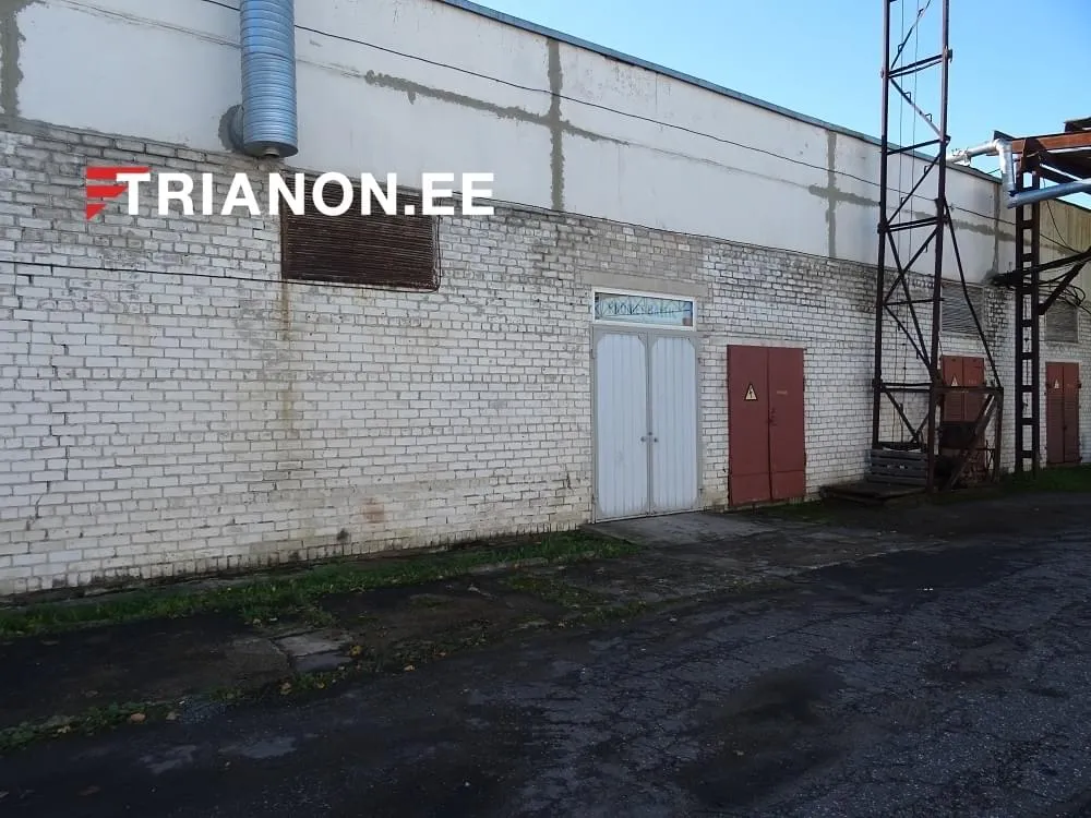 Commercial Property with Central Heating in Narva