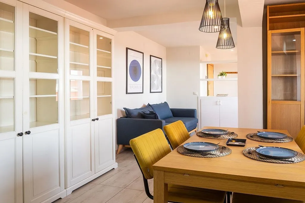 Söögituba - Apartment with 50m² Terrace in Opañel