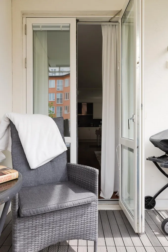 Rõdu - Apartment with Balcony on Tegelviksgatan, Södermalm