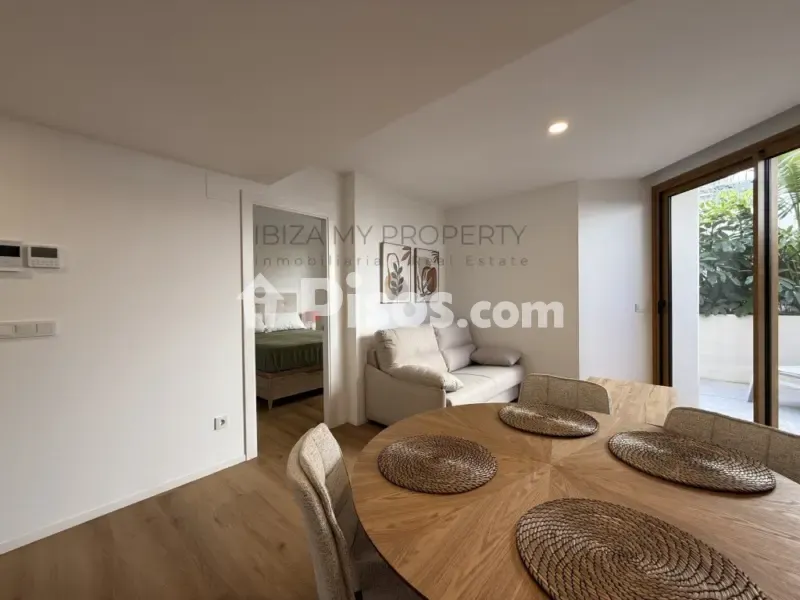 Sala da pranzo - Newly Built Apartment with Rooftop Pool in Ibiza