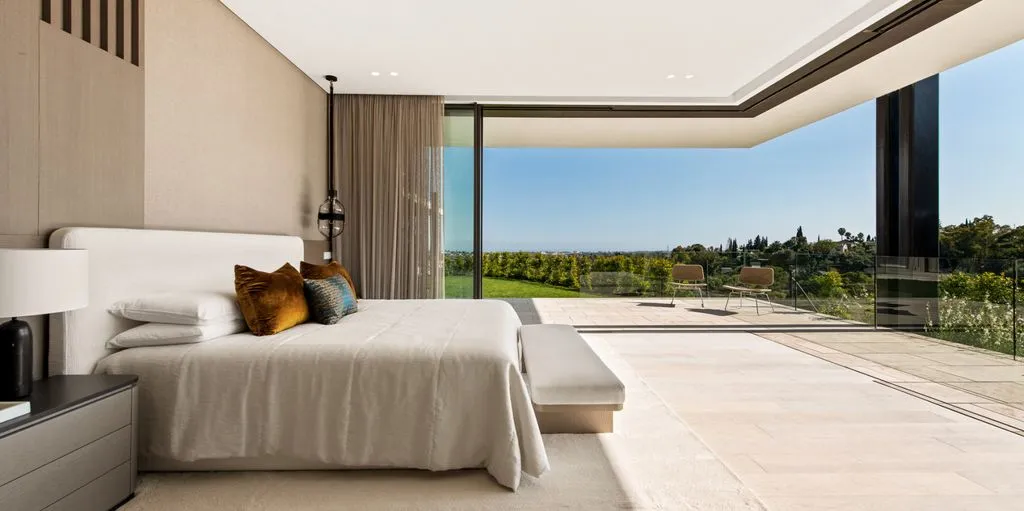 Chambres - Ultra-modern Villa with Panoramic Views in Benahavís