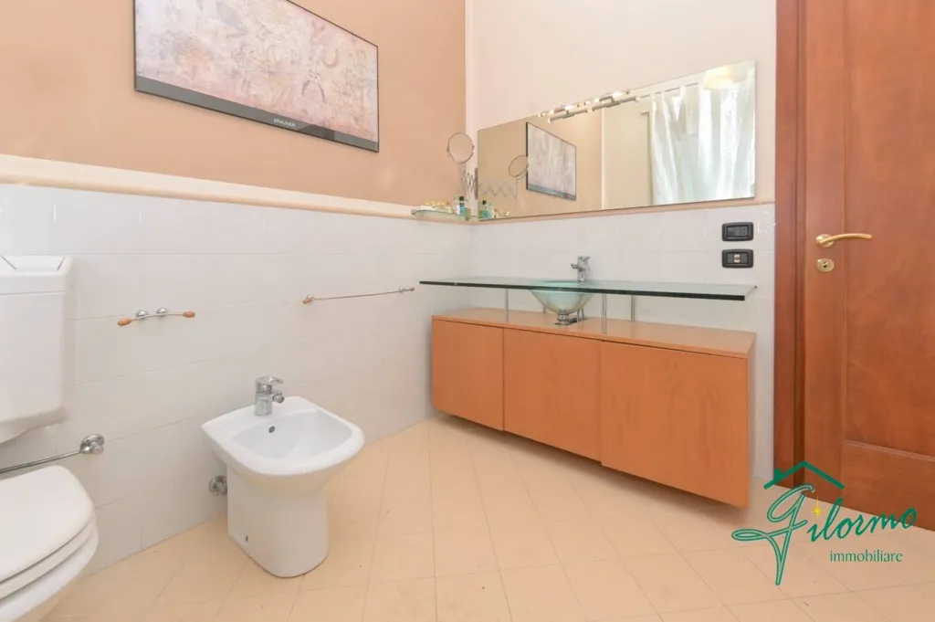 Salles de bain - Rustic Villa with Terraces in Pino Torinese