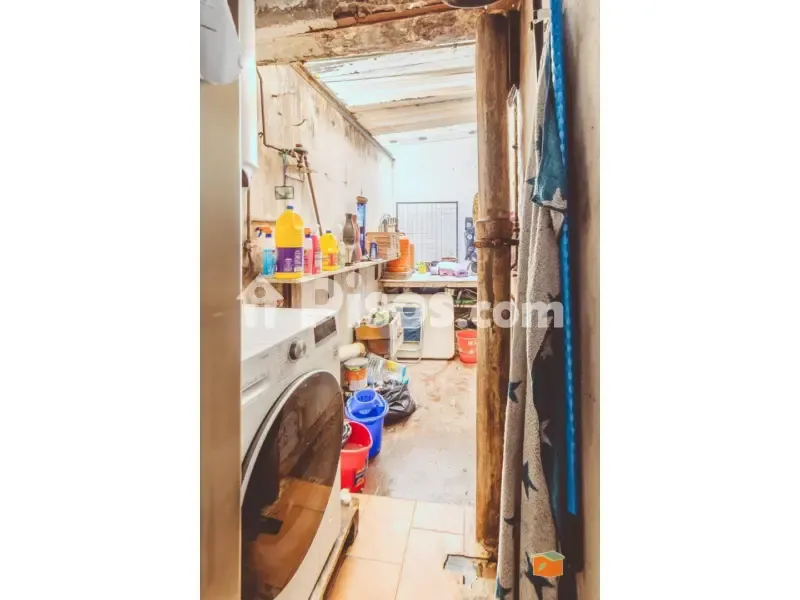 Buanderie - Spacious Ground Floor Apartment in La Rápita
