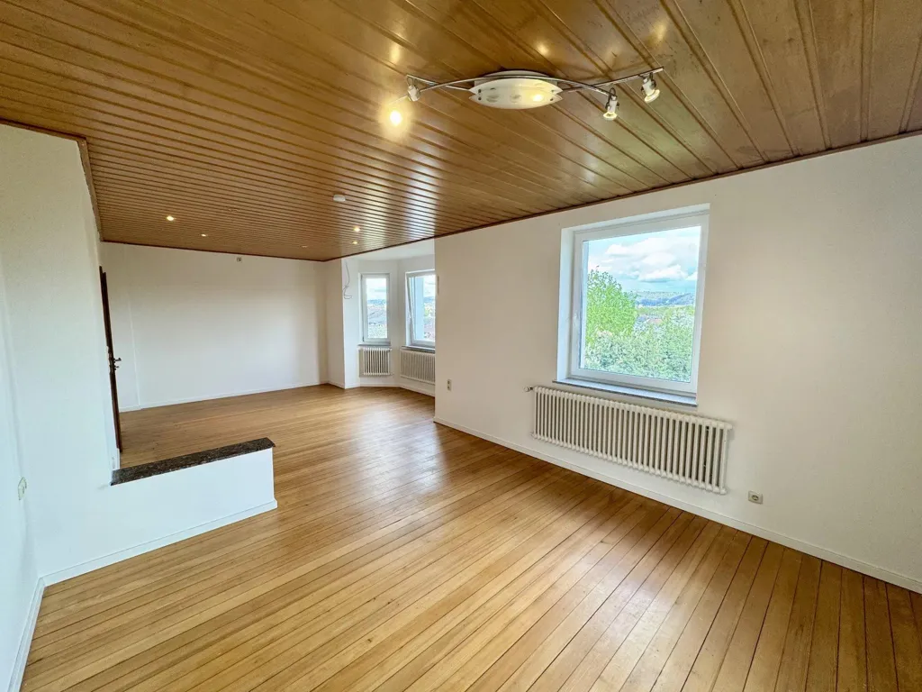 Soggiorno - Casa di 6 locali a Merzig