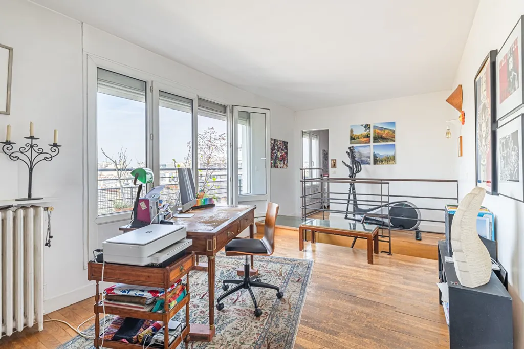 Kabinet - Duplex with Tour Eiffel View in Paris 15e