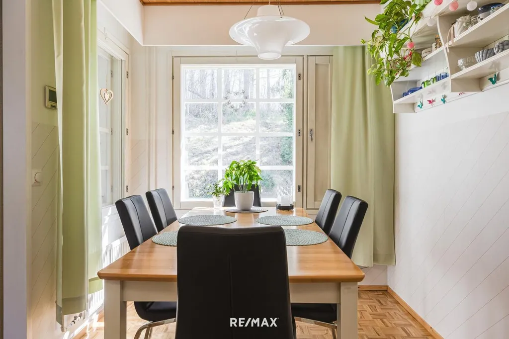 Salle à manger - Detached House with Sauna in Tönnö, Orimattila